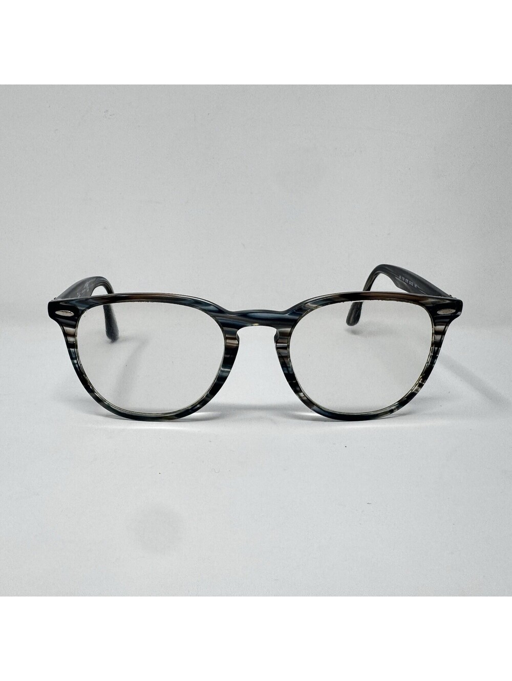 Ray-Ban RB7159 5750 Blue Grey Eyeglass Frames 52-20-145 B